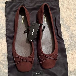 NWT Express Ballet Flats